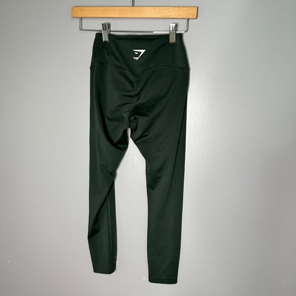 Gymshark Green Leggings Size Small - Picture 6 of 8